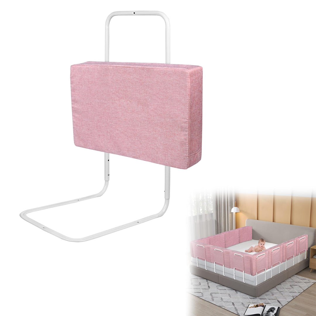 YRHome 50cm Kinderbettgitter Bettgitter Bettschutzgitter für Kinder Rausfallschutz Bett Kinderbettgi