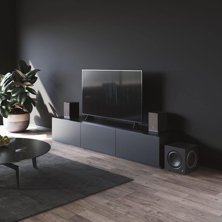 Audio Pro SW-10 - Aktiv Subwoofer mit Bassreflex & Verstärker 200W Digital Klasse D - Home Entertain
