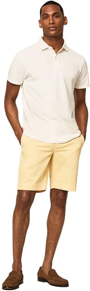 Hackett London Herren Kensington Shorts 31W Gelb, 31W Gelb