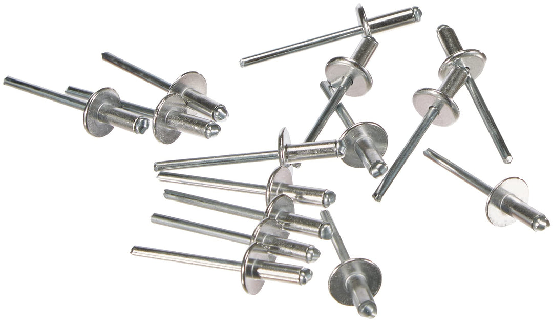 Gesipa Blindniete Alu/Stahl Grosskopf 5 x 12 K 14 mm, 250 Stück, (1433524) Blindniettechnik, Grau