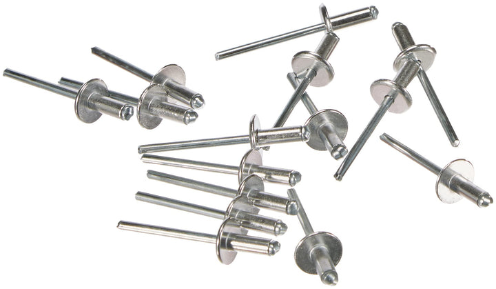 Gesipa Blindniete Alu/Stahl Grosskopf 5 x 12 K 14 mm, 250 Stück, (1433524) Blindniettechnik, Grau