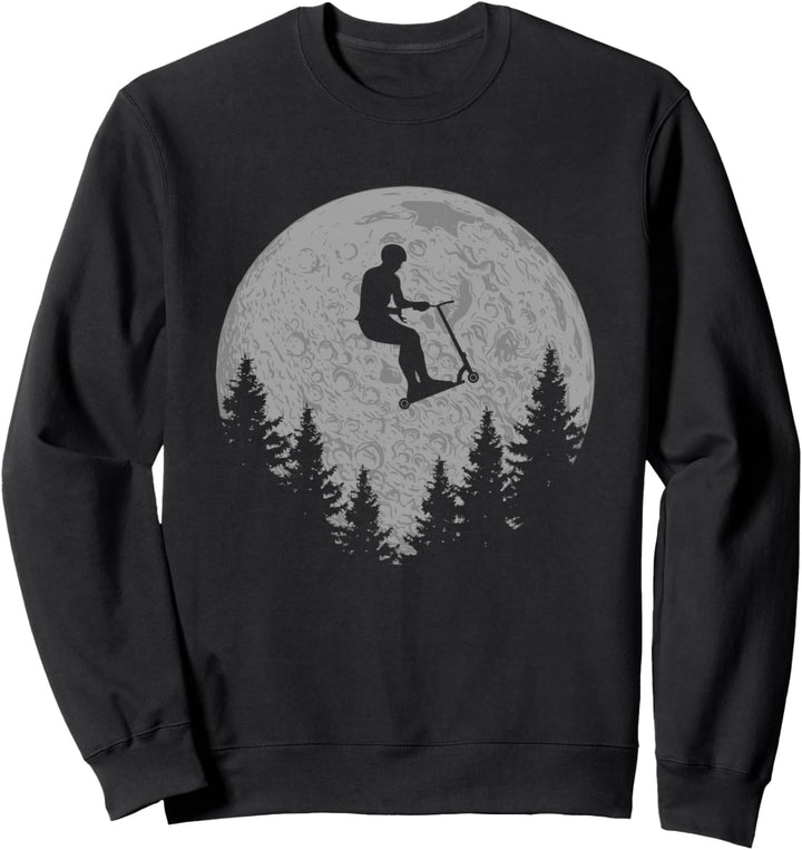 Scooter Stunt Tretroller Geschenk Kinder & Teenager Sweatshirt