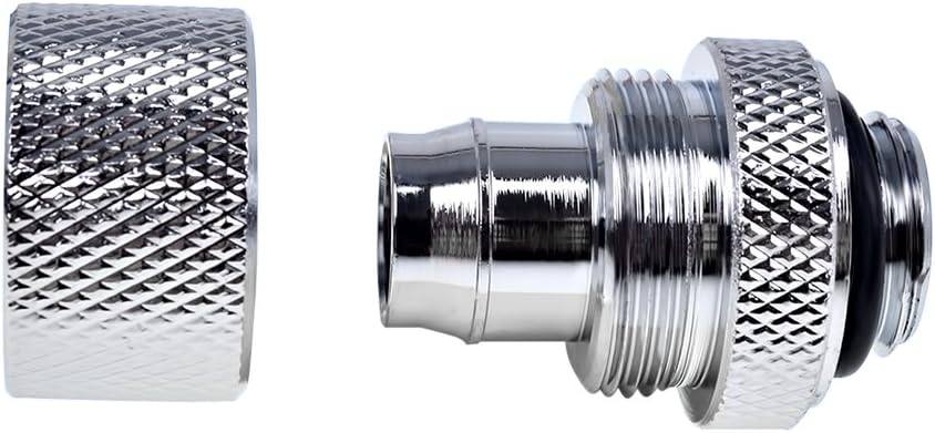 Alphacool 17229 Eiszapfen 13/10mm Anschraubtülle G1/4 - Chrome Sixpack Wasserkühlung Anschlüsse