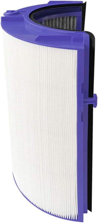 REYEE Pure Cool Luftreiniger, Glas, HEPA-Filter, Aktivkohlefilter für Dyson HP06 TP06 PH02