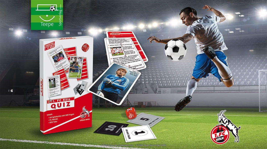 Teepe 22182472 1. FC Köln Quiz