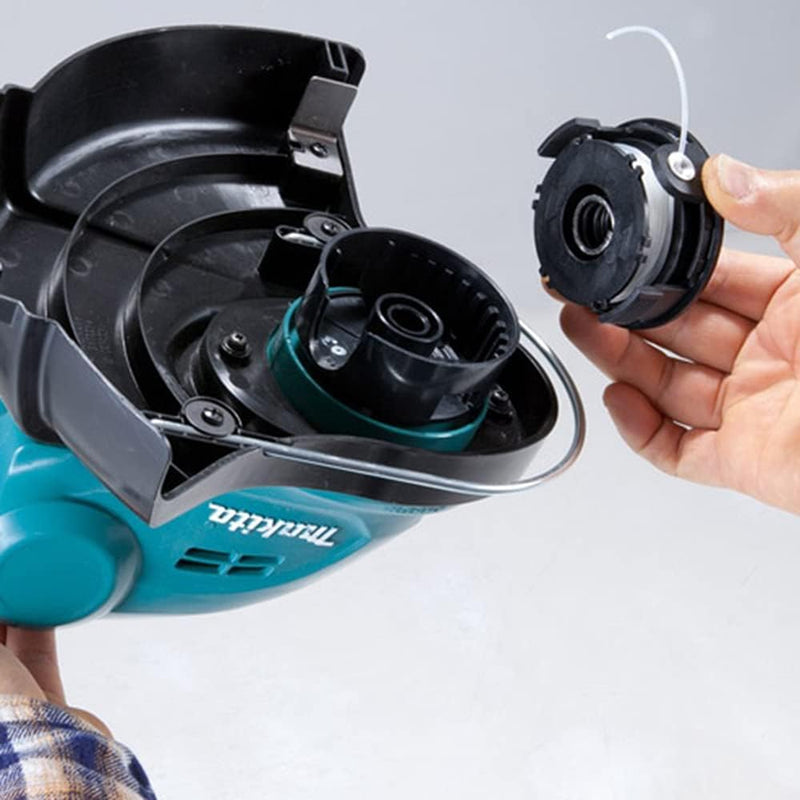 Makita DUR181Z Akku-Rasentrimmer 18V (ohne Akku, ohne Ladegerät) + 1-Fadenkopf Tap&Go 1,6mm