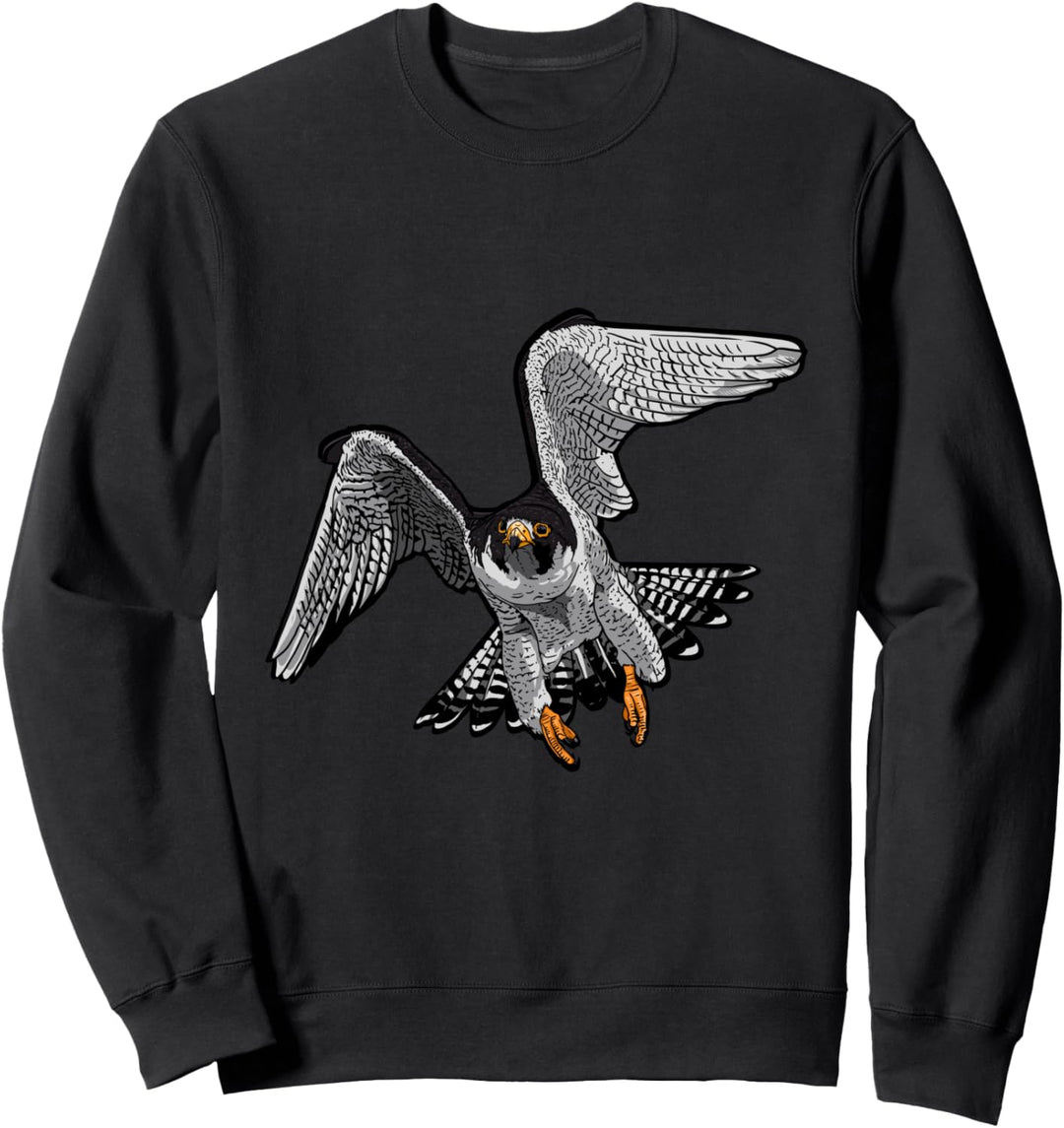 Falkner Greifvogel Geschenk für Falknerei & Eulen Sweatshirt