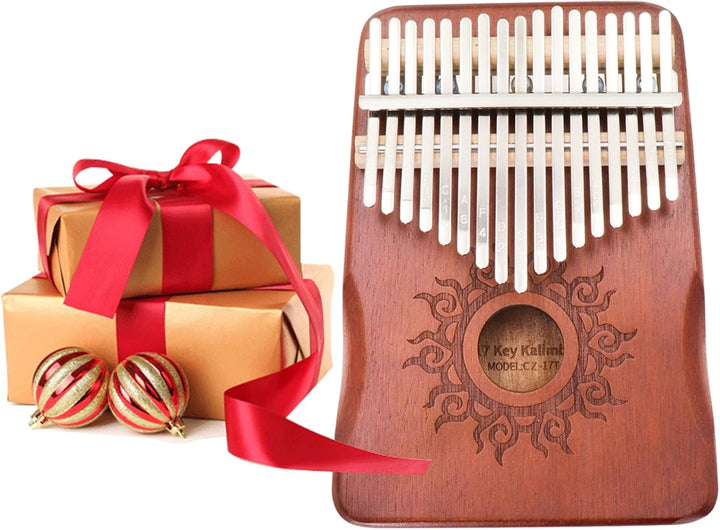 Kalimba Daumenklavier 17 Schlüssel - Kalimba Thumb Piano Instrument Finger Klavier Musikinstrument G