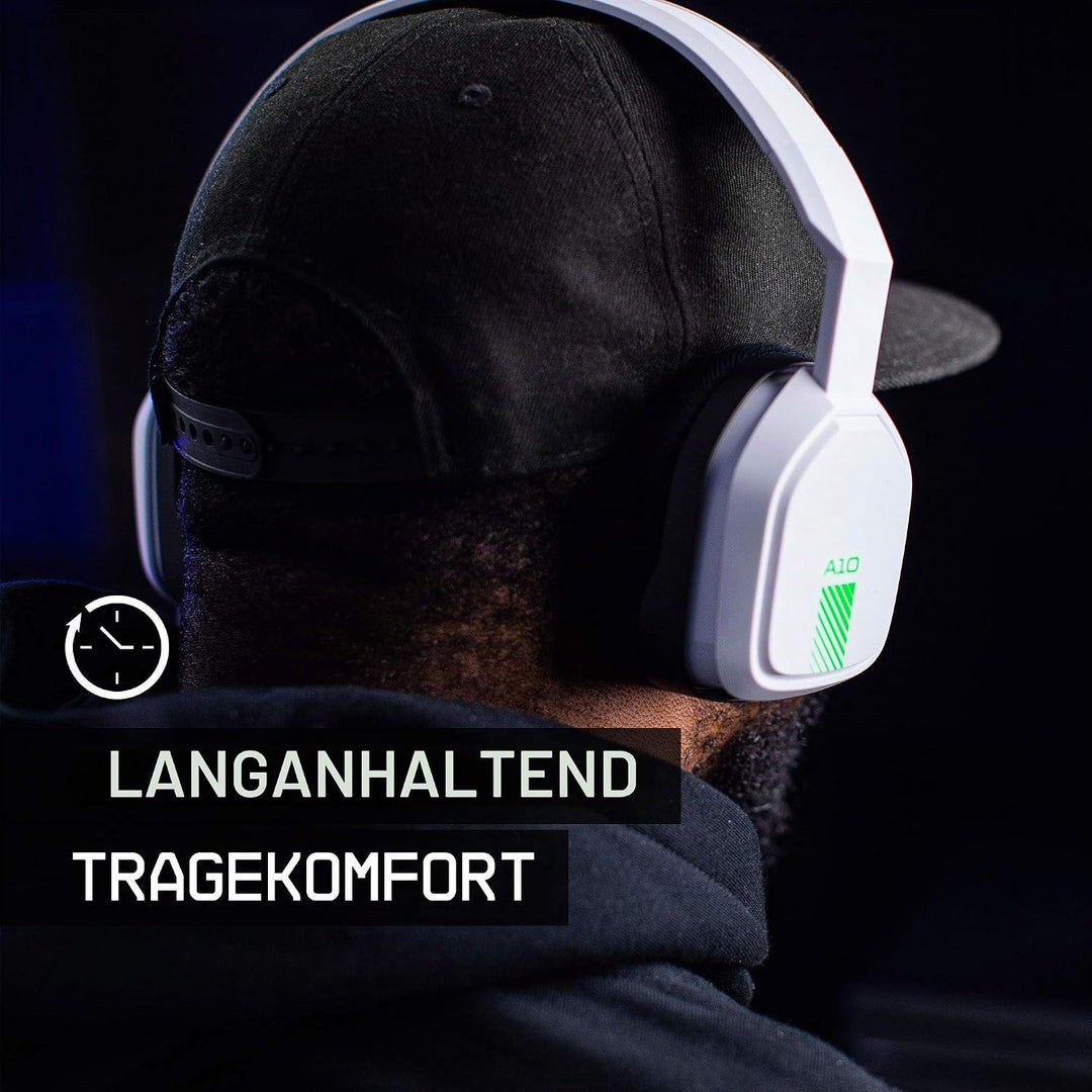 ASTRO Gaming A10 Gaming-Headset mit Kabel, Leicht &amp; Robust, ASTRO Audio, Dolby ATMOS, 3,5mm Anschlus