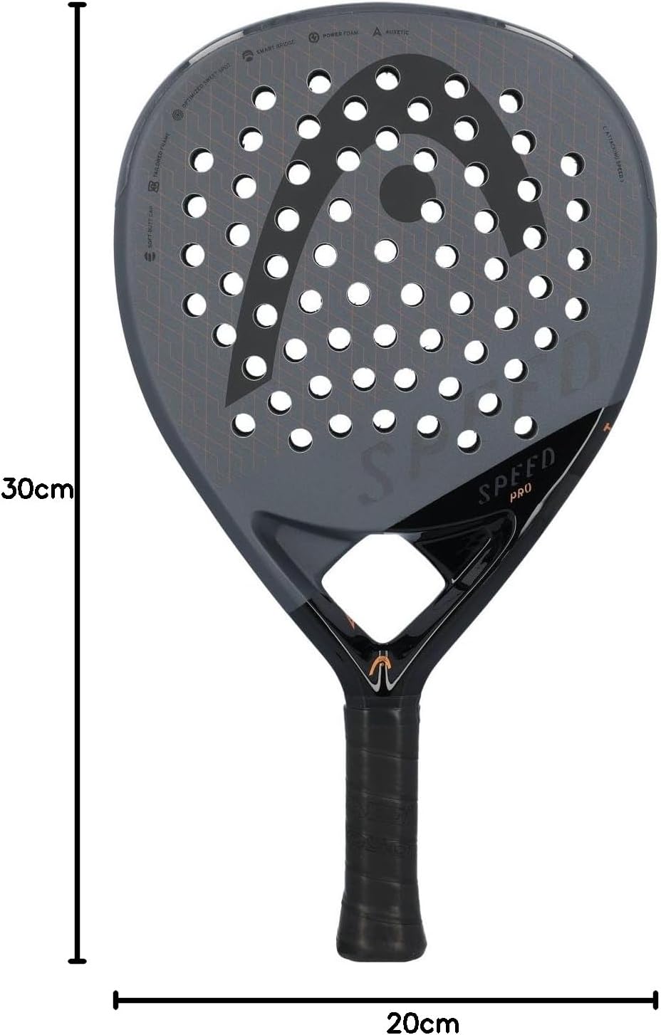 Head Speed Padel Racket Paddle Series (Pro, Pro X, Motion, Elite) Speed Pro_221013, Speed Pro_221013