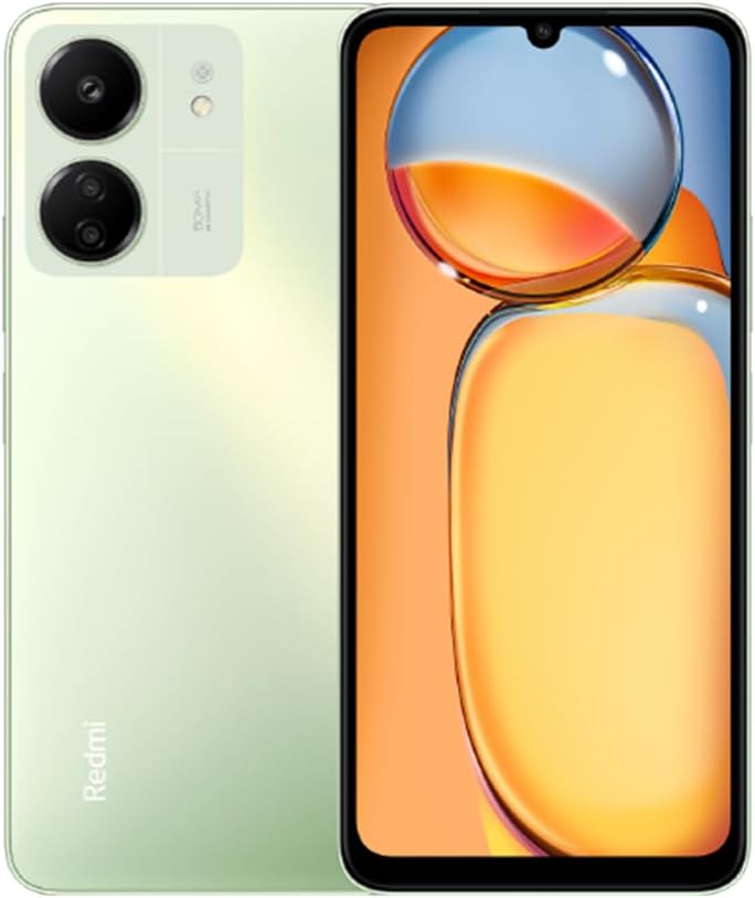 Xiaomi Redmi 13C Unlocked Smartphone 8GB RAM 256GB ROM 6.74" 90Hz Display 50MP Triple Camera 5000mAh