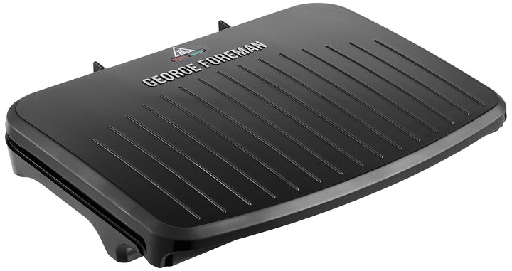 George Foreman Big Size Fit Grill - Vielseitiger Grill mit verbesserter Antihaftbeschichtung und Sch