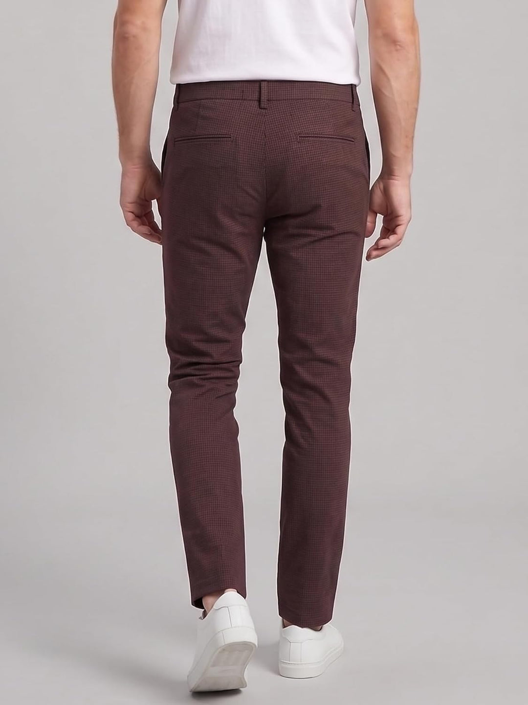 Rock Creek Herren Chino Hose Slim Fit Business Hosen RC-2154 29W / 30L Weinrot, 29W / 30L Weinrot