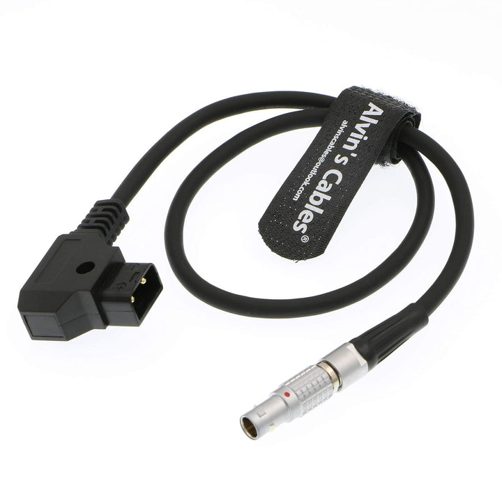 Alvin's Cables D-TAP auf 0B 2 Pin Stecker Stromkabel für Teradek Bond 45CM 45cm gerade 2-polig, 45cm