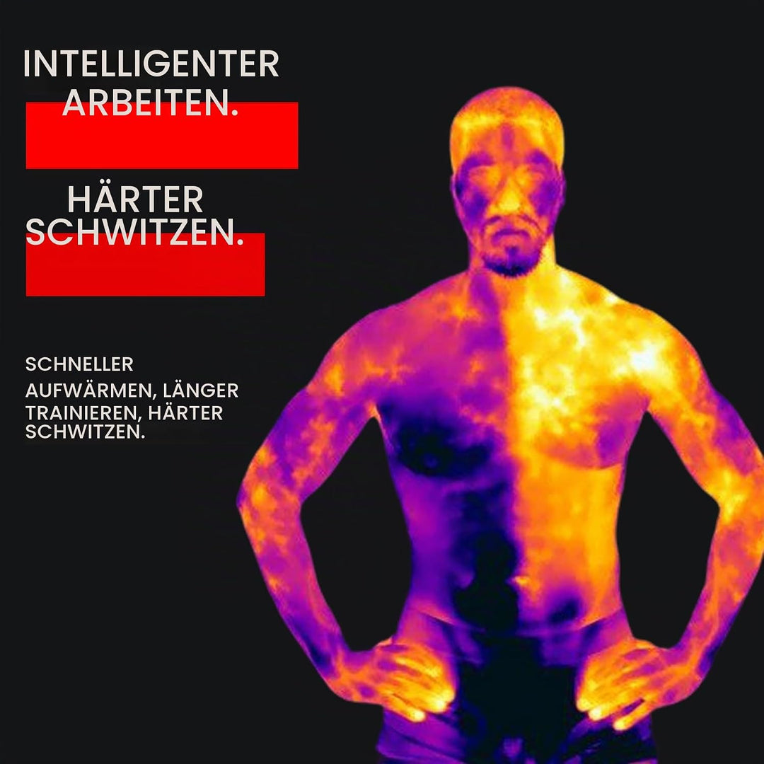 Sports Research Bauchgurt „Sweet Sweat“ zur Förderung der Schweissbildung am Bauch, Pinkes Logo, Lar
