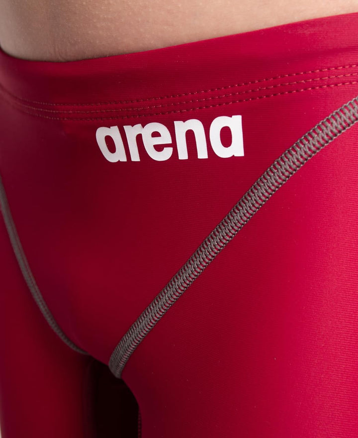 ARENA Jungen Powerskin St Next Jammer Jr. Swim Briefs (1er Pack) 116 Rot, 116 Rot