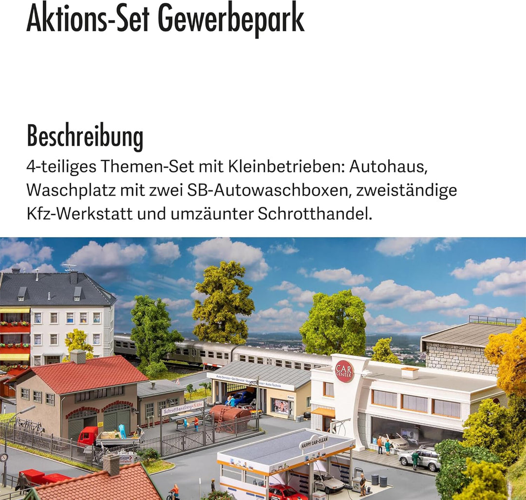 Faller 190086 Aktions-Set Gewerbepark