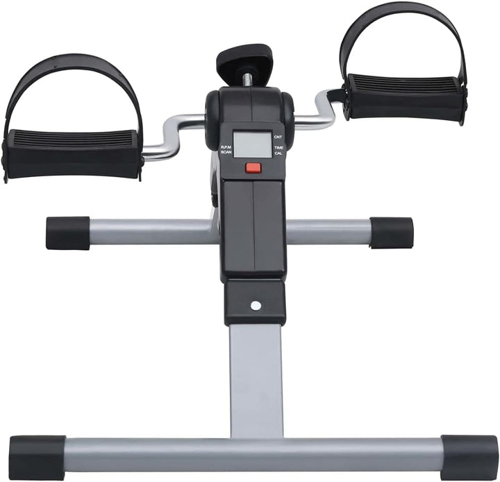 vidaXL Pedaltrainer für Beine Arme mit LCD-Anzeige Fitnessfahrrad Hometraine Heimtrainer Beintrainer