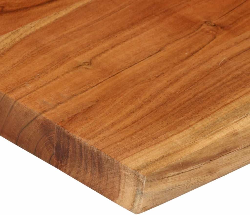 vidaXL Tischplatte, Holzplatte Quadratisch, Massivholzplatte für Bartisch Beistelltisch Esstisch, Er