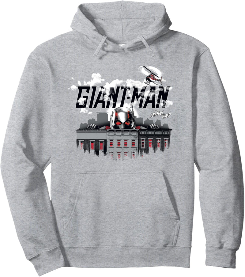 Marvel Ant-Man And The Wasp Giant-Man Portrait Pullover Hoodie