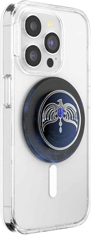 PopSockets Phone Grip for MagSafe with Kickstand, Magnetic Stand, Swappable Top, Secure Hold for iPh