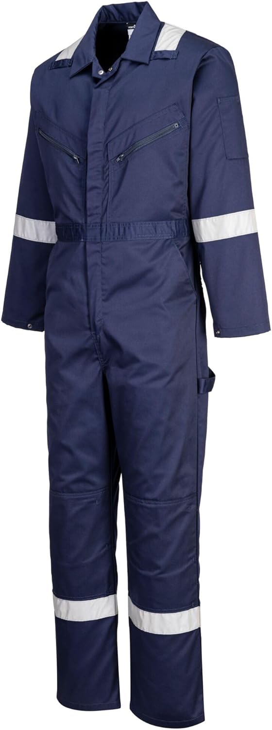 Portwest Iona Overall, Grösse: XXXL, Farbe: Marine, F813NARXXXL 3XL Armada, 3XL Armada