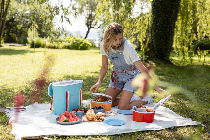 reisenthel thermoshopper Kühltasche für den Einkauf oder das Picknick mit 2 Trageriemen Aus wasserab