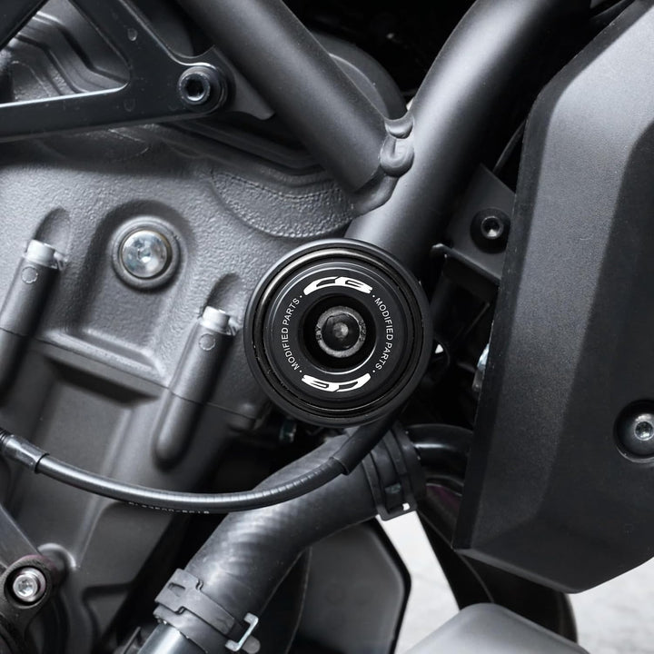 Für Honda CB650R CB 650R CB 650 R 2019-2024 2025 2026 Zubehör Motorrad Rahmen Schieber Sturzschutzpa