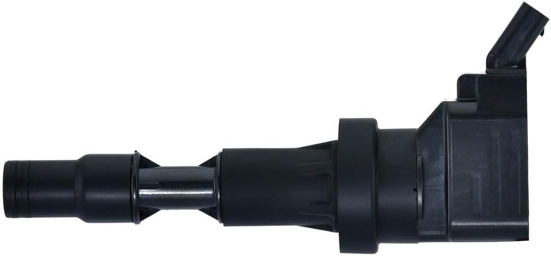 HELLA 5DA 358 168-781 Zündspule - 12V - 4-polig - Kerzenschachtzündspule - geschraubt