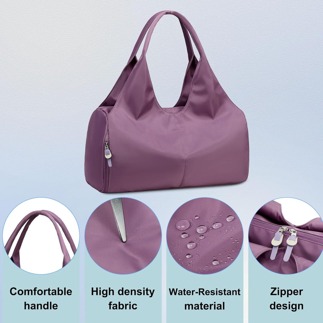 Sporttasche für Damen und Herren mit Schuhfach & Nassfach Weekender Reisetasche Freizeit Handtasche