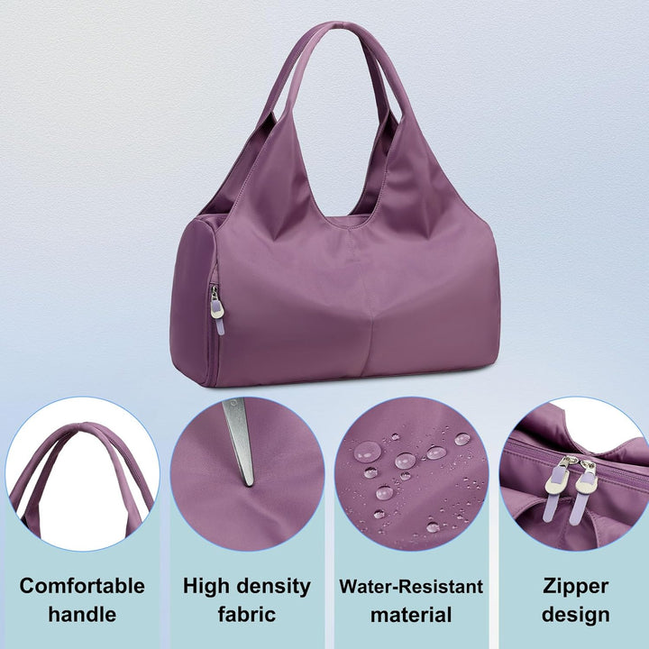 Sporttasche für Damen und Herren mit Schuhfach & Nassfach Weekender Reisetasche Freizeit Handtasche