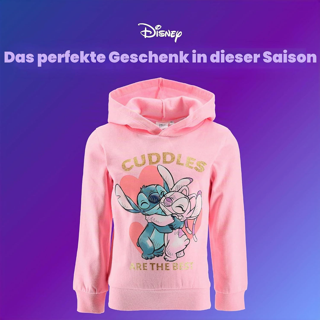 Disney Stitch Mädchen Kapuzenpullover, Design &