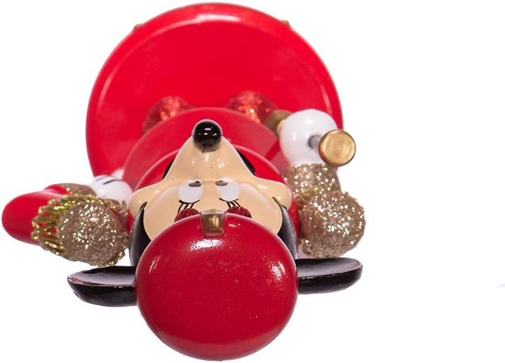 Kurt S. Adler Minnie Marching Band Nussknacker, 25,4 cm