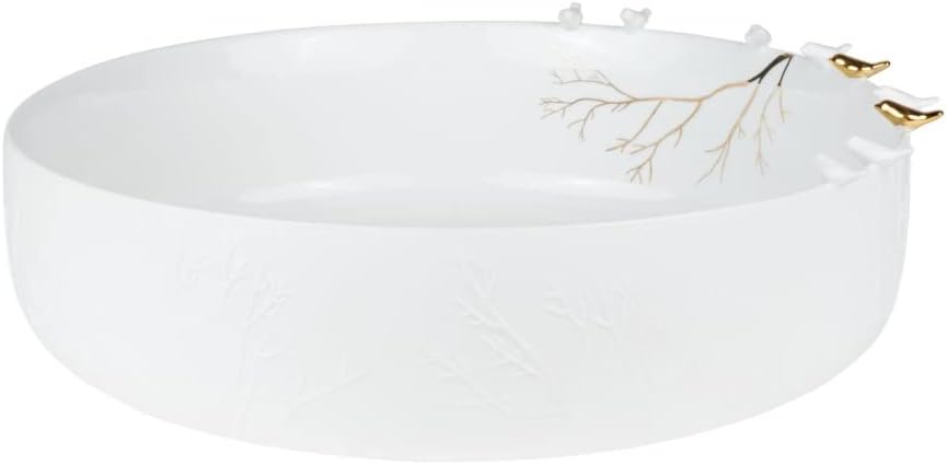 Räder Porzellangeschichten grosse Schale Vogelschwarm