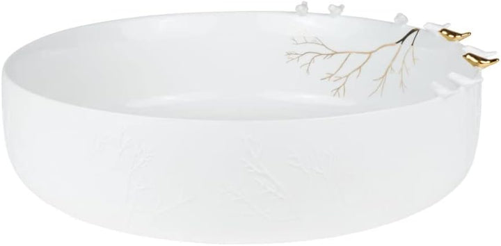 Räder Porzellangeschichten grosse Schale Vogelschwarm