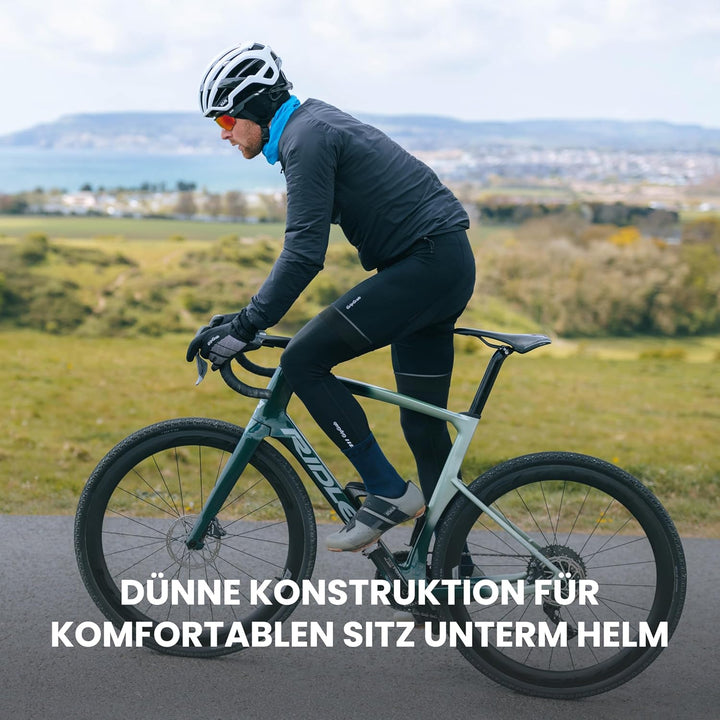 GripGrab Dünne Winter Fahrrad Unterhelm Mütze mit Winddichter Stirn Leichte Thermo Radsport Skull Ca