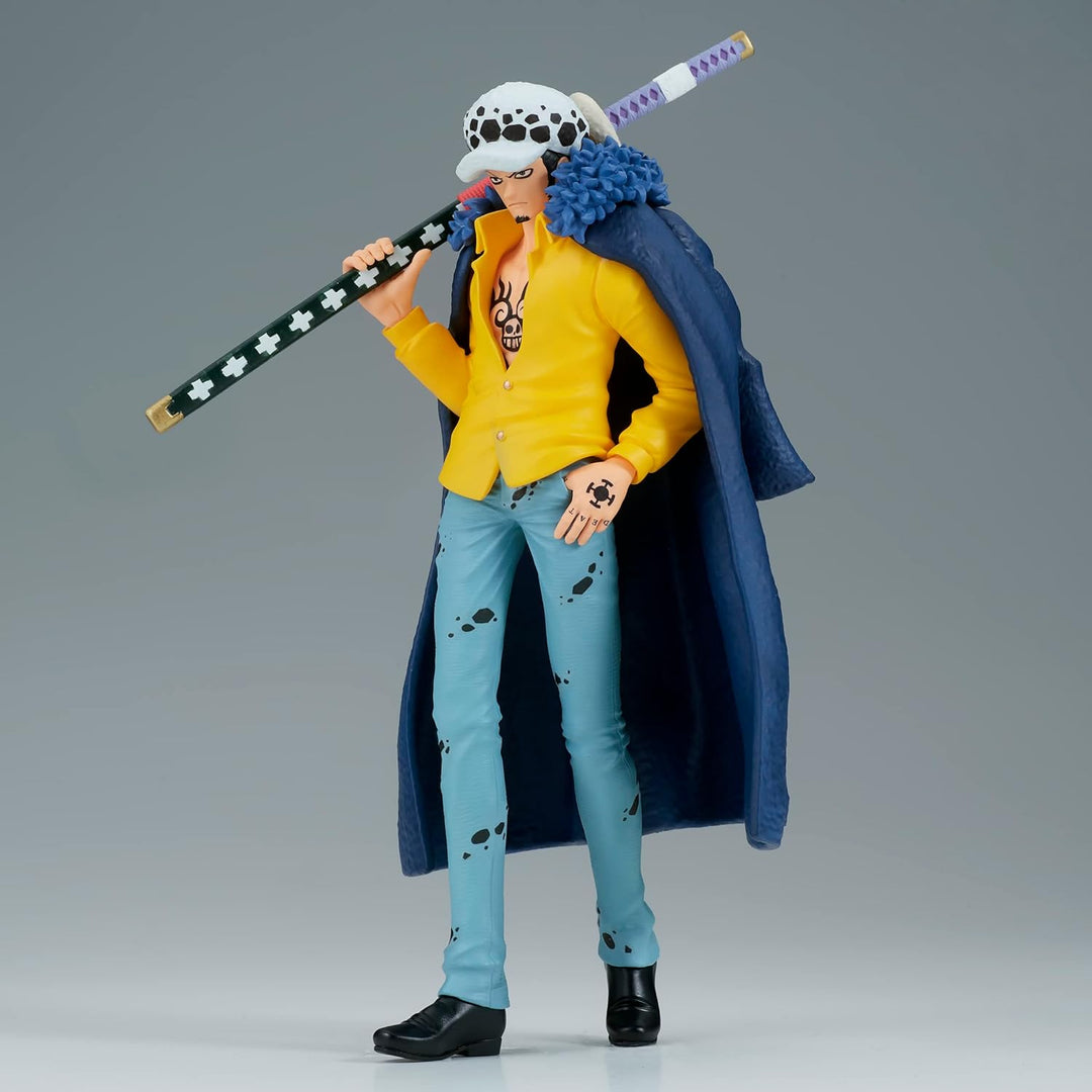 BANPRESTO, Law One Piece, The Shukko 17 cm, Mehrfarbig BP88301