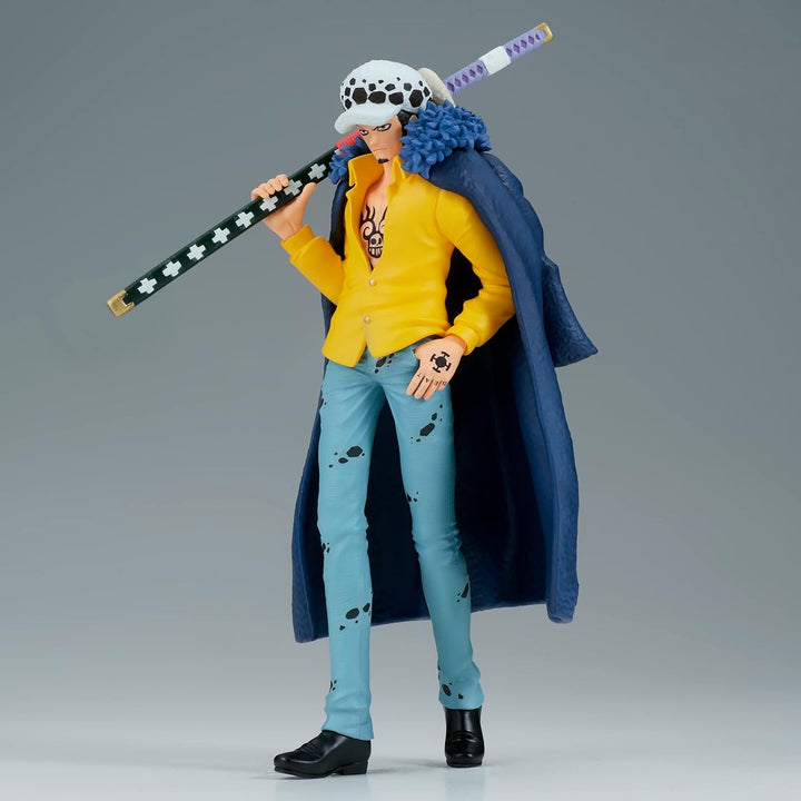 BANPRESTO, Law One Piece, The Shukko 17 cm, Mehrfarbig BP88301