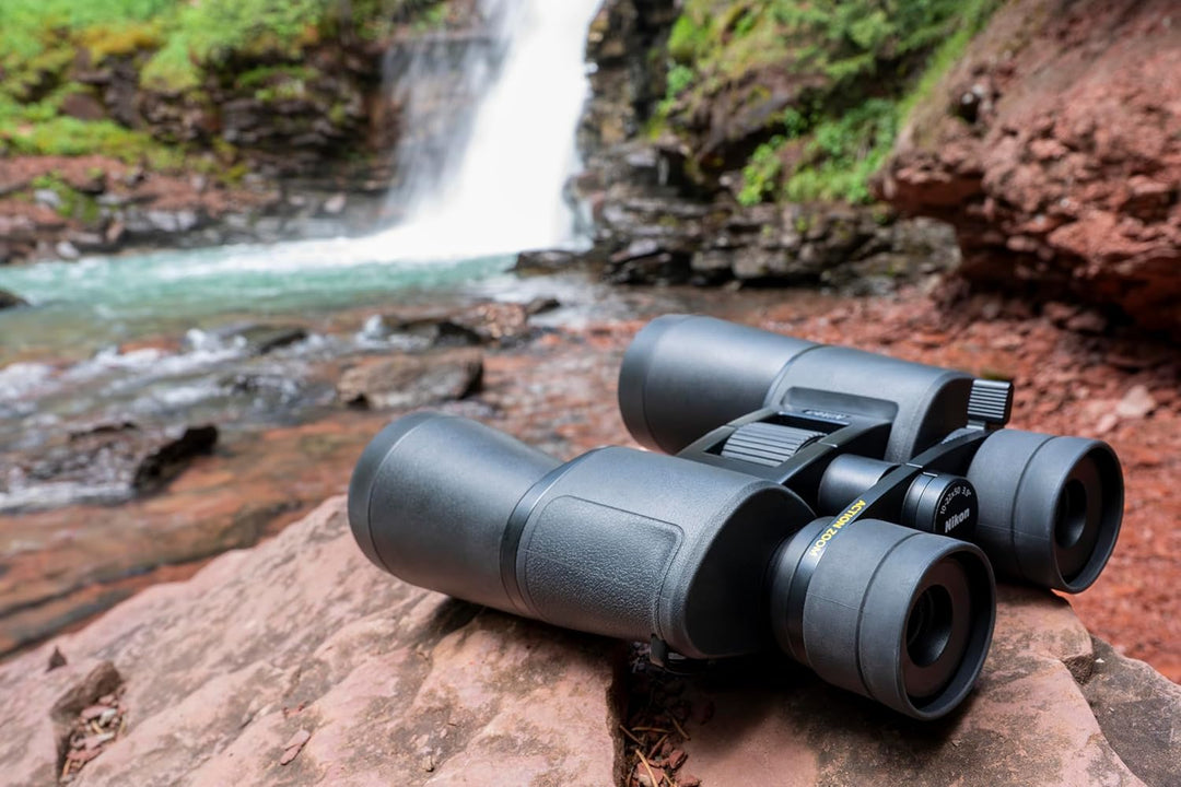 Nikon Action 10x42 Fernglas (leicht zu Tagen und zu bedienen, Gute räumliche Sicht, für Wanderungen,