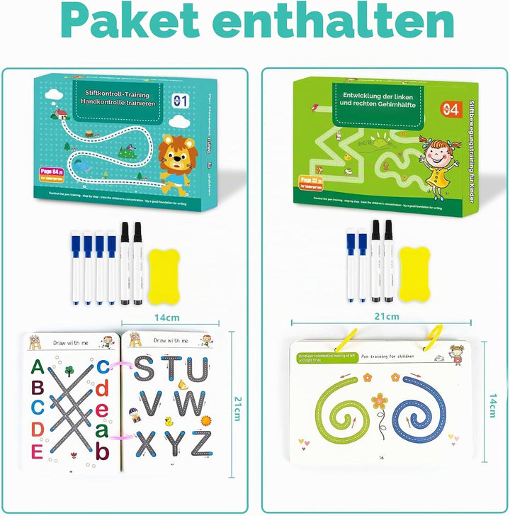 Scribble Smart Workbook, Fast-Track Young Minds, Scribblesmart Workbook, Little Curious Minds Scribb