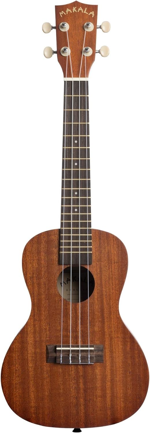Kala Makala MK-C Ukulele Concerto, natürliche Farbe, Natur Single, Single