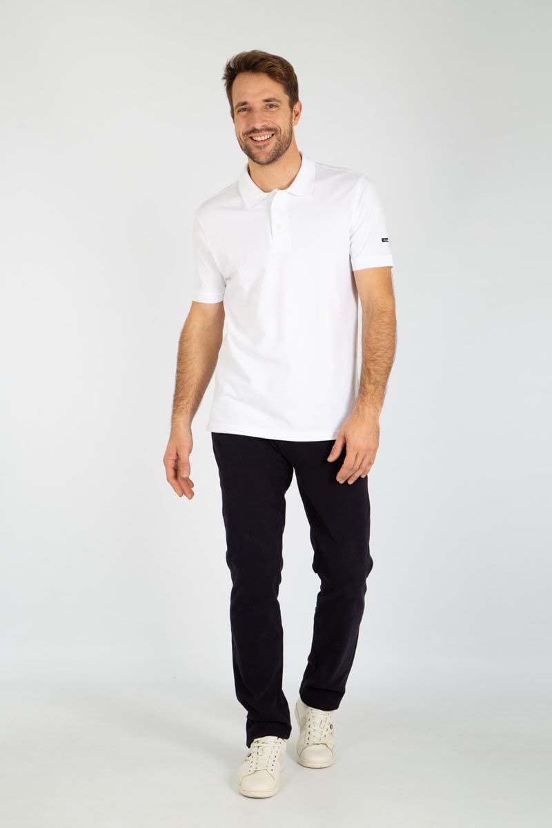 Armor Lux Herren Mellac Pullover XL Weiss, XL Weiss