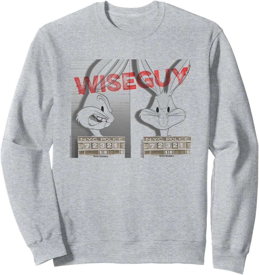Looney Tunes Bugs Bunny Wiseguy Sweatshirt