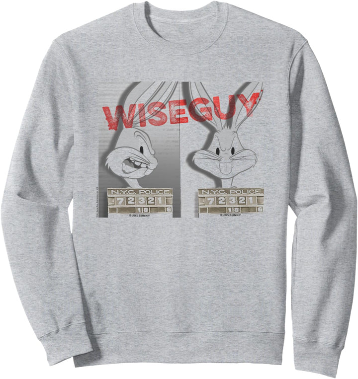 Looney Tunes Bugs Bunny Wiseguy Sweatshirt