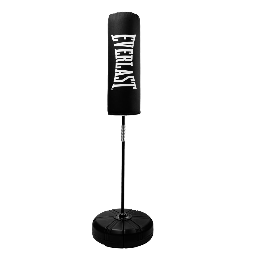 Everlast Core Freistehender Boxsack, Tragbarer Schaumstoff-Boxsack mit Canvas-Hülle und starkem Fede