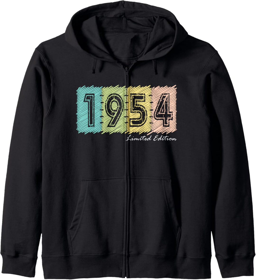 70. Geburtstag Mann Frau 70 Jahre 1954 Deko Lustig Geschenk Kapuzenjacke