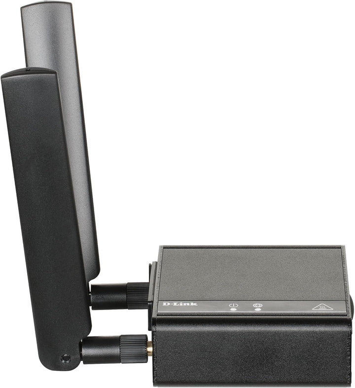 D-Link DWM-311 4G LTE Cat.4 M2M VPN Modem – Industrietauglich, Plug & Play, Gigabit, OpenVPN-Client,
