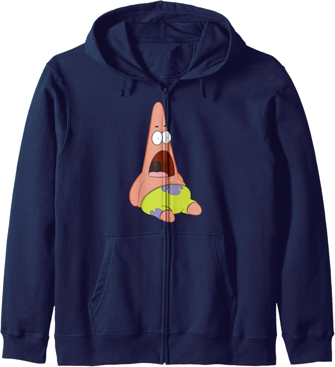 SpongeBob SquarePants Surprised Patrick Kapuzenjacke