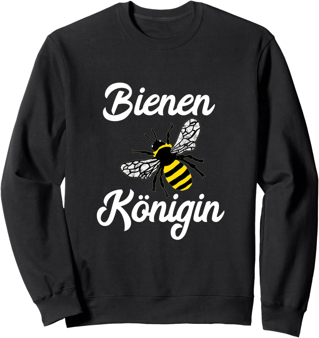 Bienen Königin Bienenkönigin Imker Honig Biene Insekten Sweatshirt