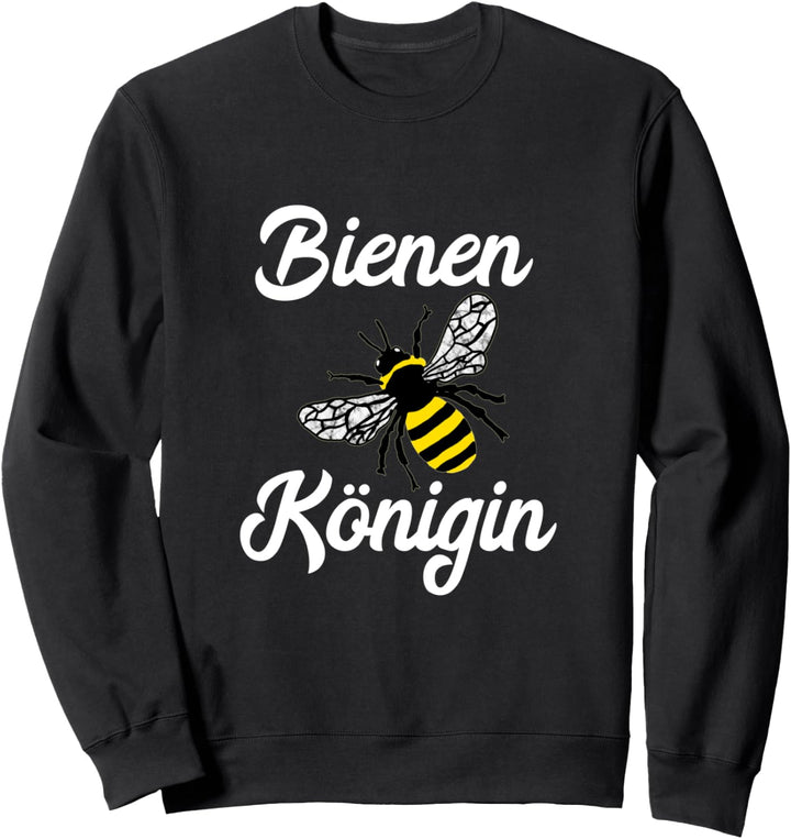Bienen Königin Bienenkönigin Imker Honig Biene Insekten Sweatshirt